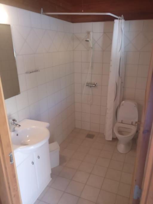 Apartamento Lyst Dobbelt Vaerelse Med Egen Indgang Og Bad Nordborg Exterior foto