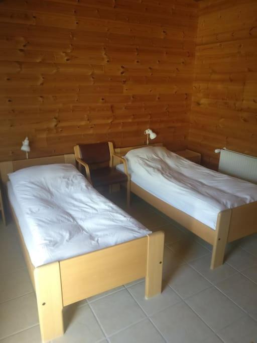 Apartamento Lyst Dobbelt Vaerelse Med Egen Indgang Og Bad Nordborg Exterior foto